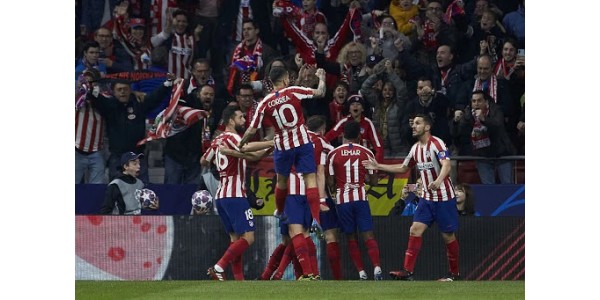 El público está ansioso por que el Atlético de Madrid ingrese a la Champions League la próxima temporada